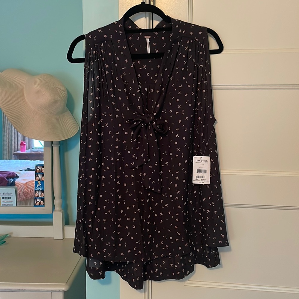 Free People Top, NWT
